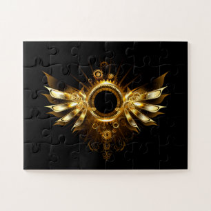 Steampunkvleugels Legpuzzel
