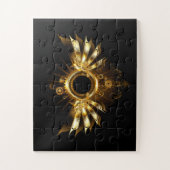 Steampunkvleugels Legpuzzel (Verticaal)