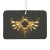 Steampunkvleugels Luchtverfrisser (Voorkant)