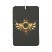 Steampunkvleugels Luchtverfrisser (Voorkant)