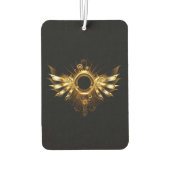 Steampunkvleugels Luchtverfrisser (Achterkant)