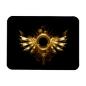 Steampunkvleugels Magneet (Horizontaal)