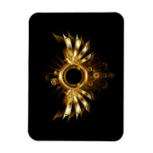 Steampunkvleugels Magneet (Verticaal)