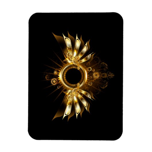 Steampunkvleugels Magneet (Verticaal)