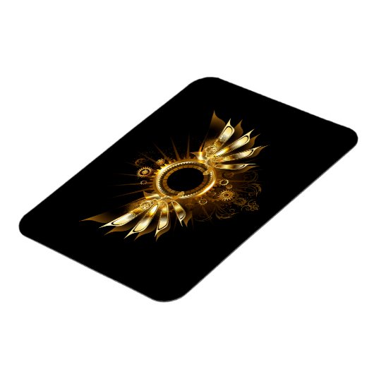 Steampunkvleugels Magneet (Linkerzijde)