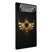 Steampunkvleugels Mini Klembord (Schuin)