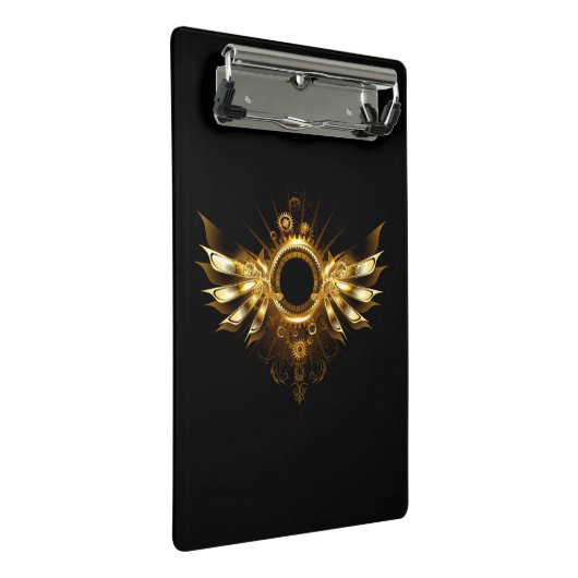 Steampunkvleugels Mini Klembord (Schuin)