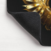 Steampunkvleugels Muismat (Hoek)