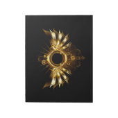 Steampunkvleugels Notitieblok (Linkerzijde)