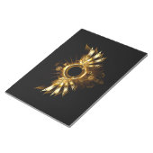 Steampunkvleugels Notitieblok (Schuin)