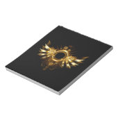 Steampunkvleugels Notitieblok (Linkerzijde)