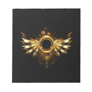 Steampunkvleugels Notitieblok