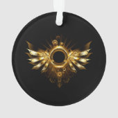 Steampunkvleugels Ornament (achterkant)