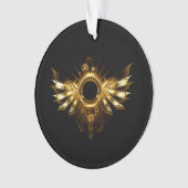 Steampunkvleugels Ornament (voorkant)