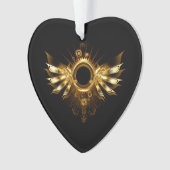 Steampunkvleugels Ornament (voorkant)