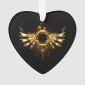 Steampunkvleugels Ornament (voorkant)
