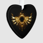 Steampunkvleugels Ornament (voorkant)