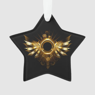Steampunkvleugels Ornament