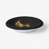 Steampunkvleugels Papieren Kommen (Gebogen)