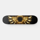 Steampunkvleugels Persoonlijk Skateboard (Horizontaal)