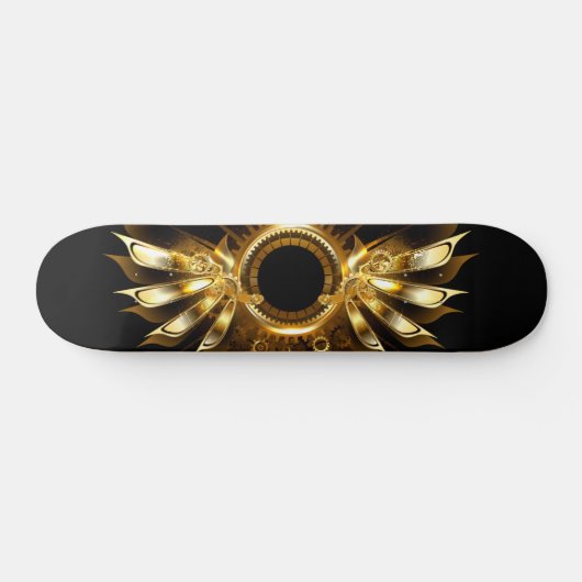 Steampunkvleugels Persoonlijk Skateboard (Horizontaal)