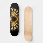 Steampunkvleugels Persoonlijk Skateboard (Voorkant)