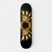 Steampunkvleugels Persoonlijk Skateboard (Voorkant)