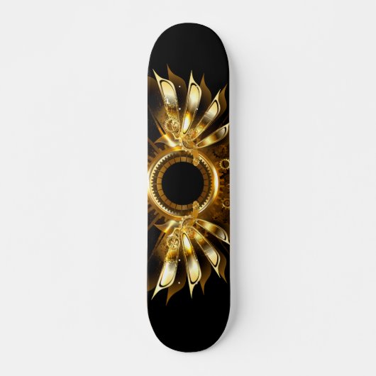 Steampunkvleugels Persoonlijk Skateboard (Voorkant)