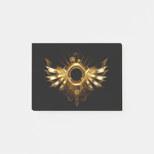 Steampunkvleugels Post-it® Notes (Voorkant)