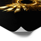 Steampunkvleugels Poster (Hoek)