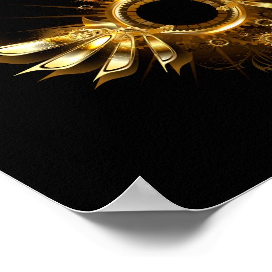 Steampunkvleugels Poster (Hoek)