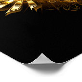 Steampunkvleugels Poster (Hoek)