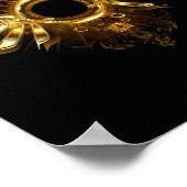 Steampunkvleugels Poster (Hoek)