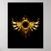 Steampunkvleugels Poster (Voorkant)