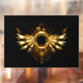 Steampunkvleugels Raamsticker (Vel 2)