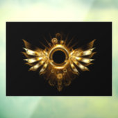 Steampunkvleugels Raamsticker (Vel 3)