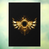 Steampunkvleugels Raamsticker (Vel 3)