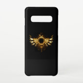 Steampunkvleugels Samsung Galaxy Hoesje (Achterkant)