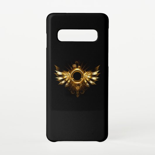 Steampunkvleugels Samsung Galaxy Hoesje (Achterkant)