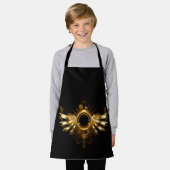 Steampunkvleugels Schort (Gedragen)