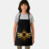 Steampunkvleugels Schort (Insitu)