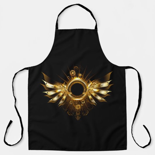 Steampunkvleugels Schort (Voorkant)