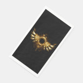 Steampunkvleugels Servet (Hoek)