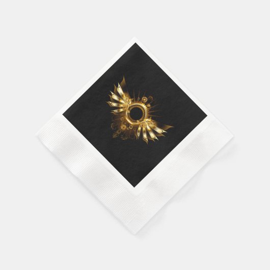 Steampunkvleugels Servet (Hoek)