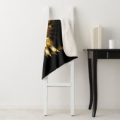 Steampunkvleugels Sherpa Deken (In situ)