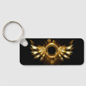 Steampunkvleugels Sleutelhanger (Achterkant)