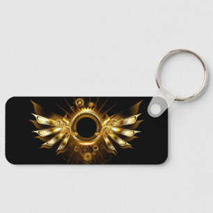 Steampunkvleugels Sleutelhanger