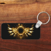Steampunkvleugels Sleutelhanger (Voorkant)