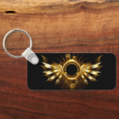 Steampunkvleugels Sleutelhanger (Achterkant)
