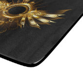 Steampunkvleugels Snijplank (Hoek)